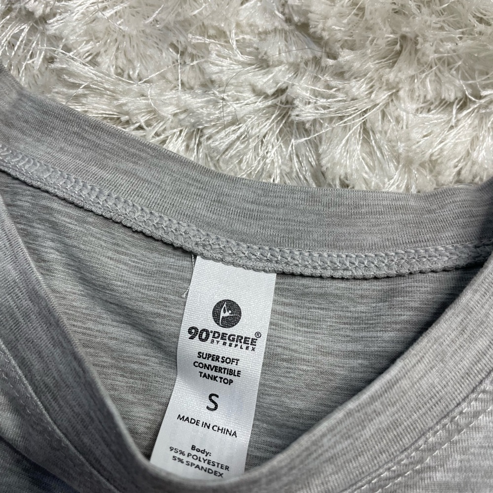 NWT 90 Degree by Reflex Workout Tops (2) - Picture 8 of 9